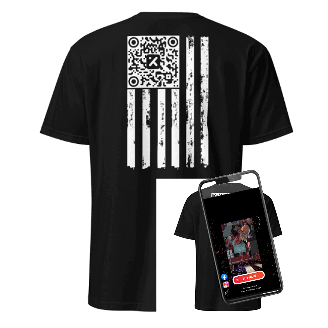 American Flag Trump Tee